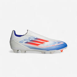 adidas F50 League Laceless FG Adulte Blanche