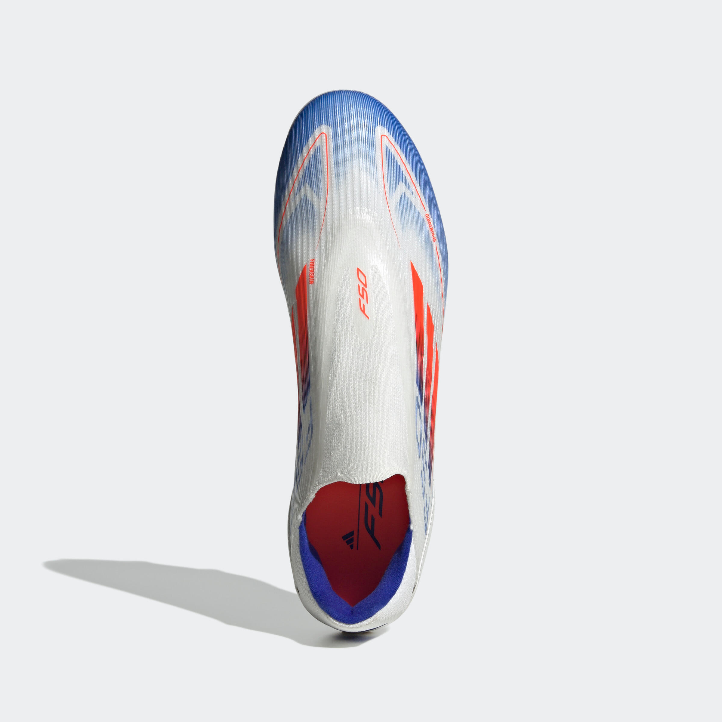 adidas F50 League Laceless FG Adult White