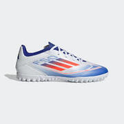 Ghete Fotbal ADIDAS F50 Club Turf Alb Adulți 