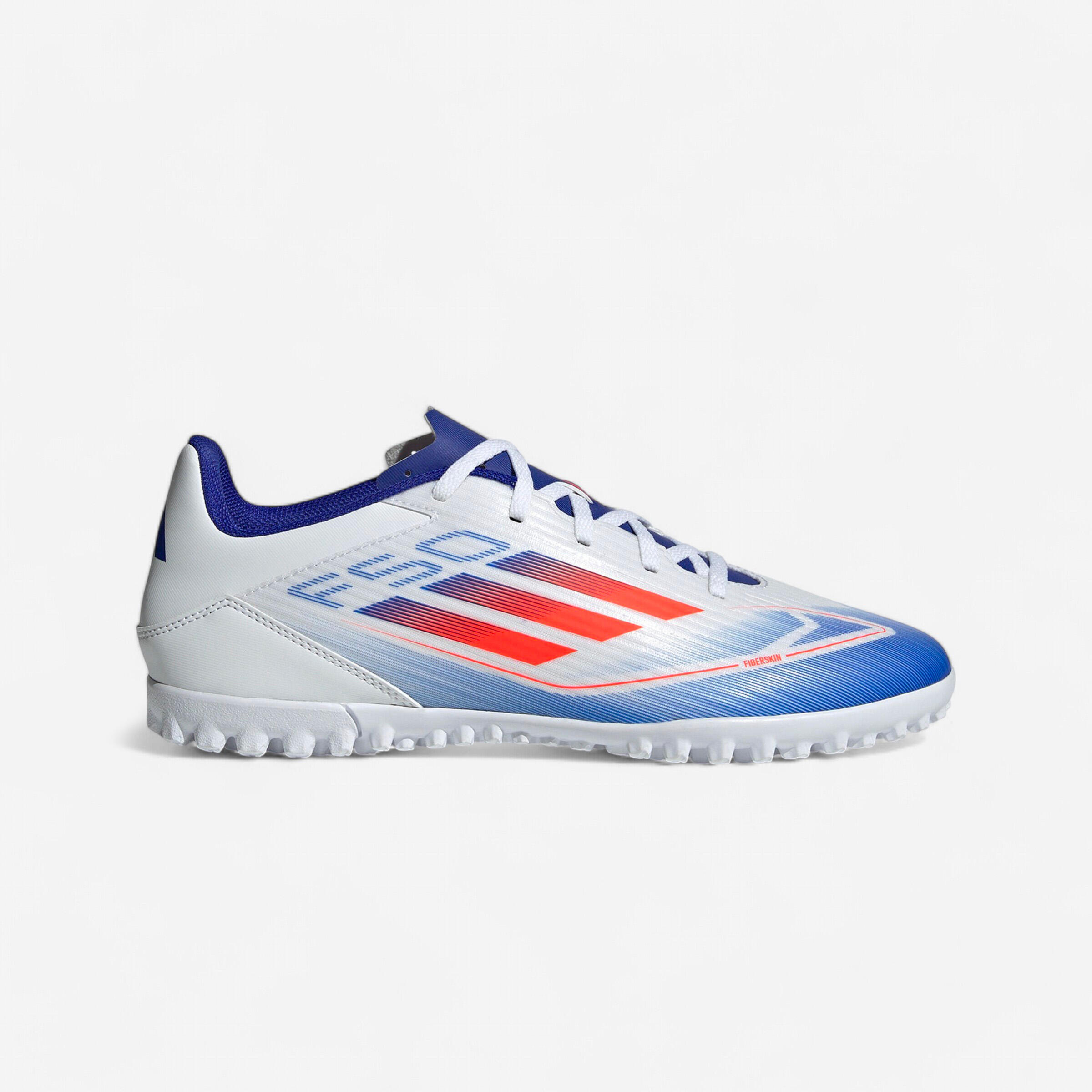 ADIDAS Voetbalschoenen voor volwassenen F50 Club Turf wit Decathlon