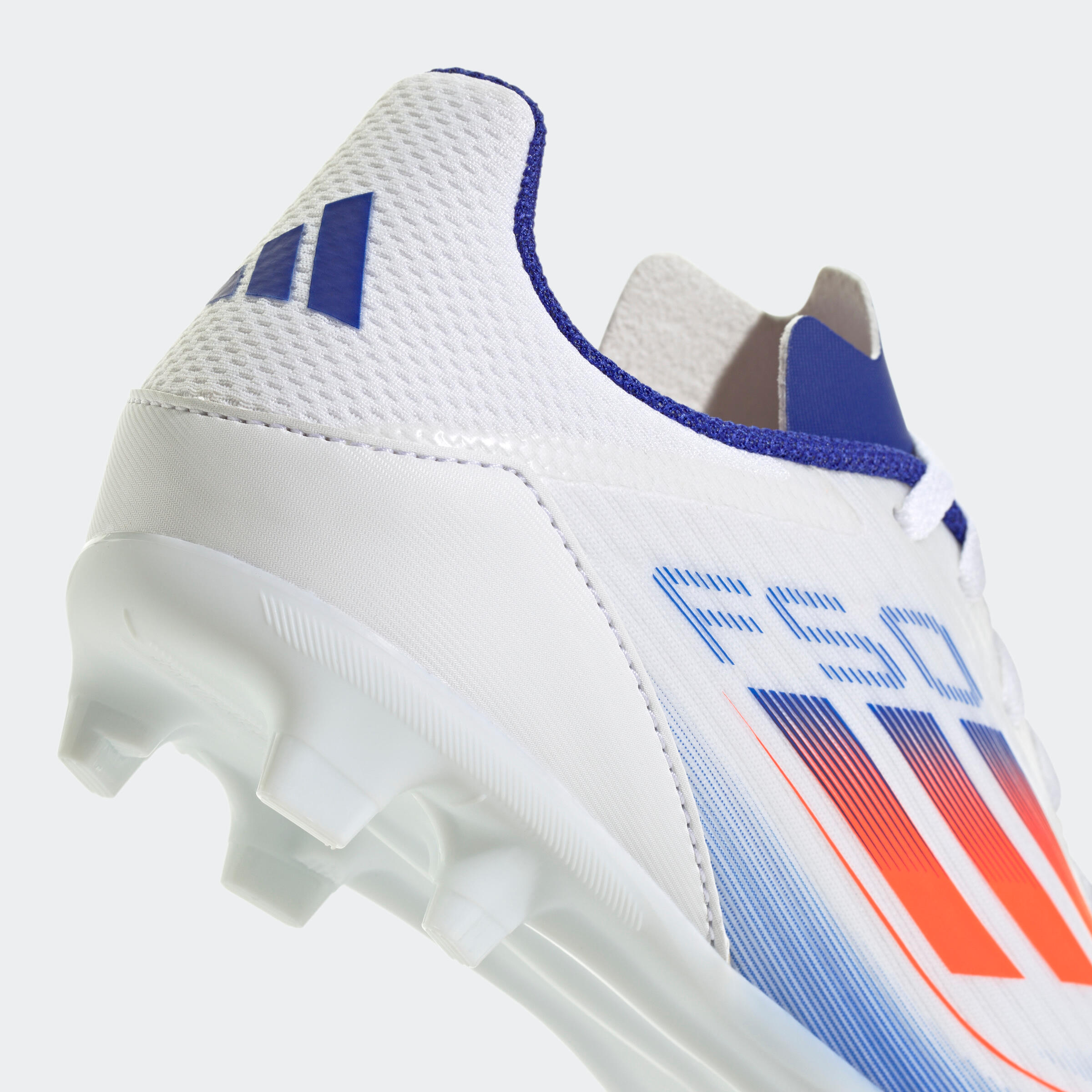 adidas F50 League FG Enfant Blanche 4/10