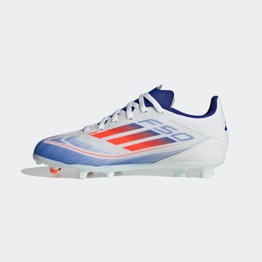 Kids' F50 League FG - White