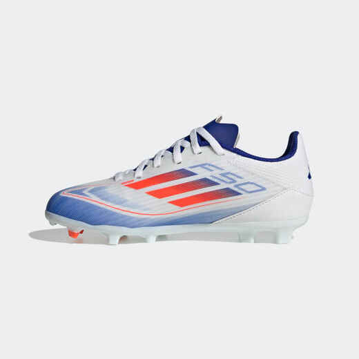 
      Kids' F50 League FG - White
  