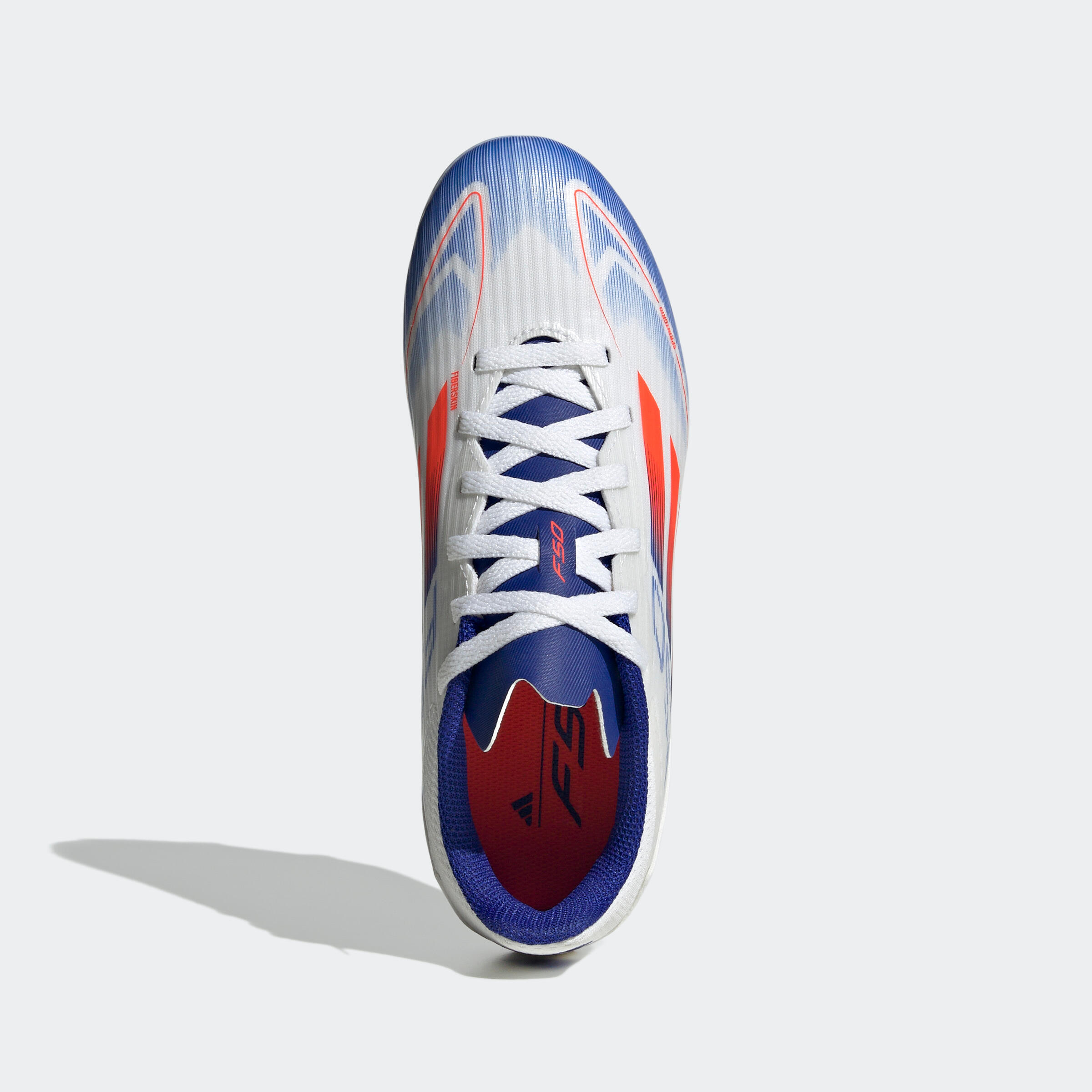 adidas F50 League FG Enfant Blanche 9/10