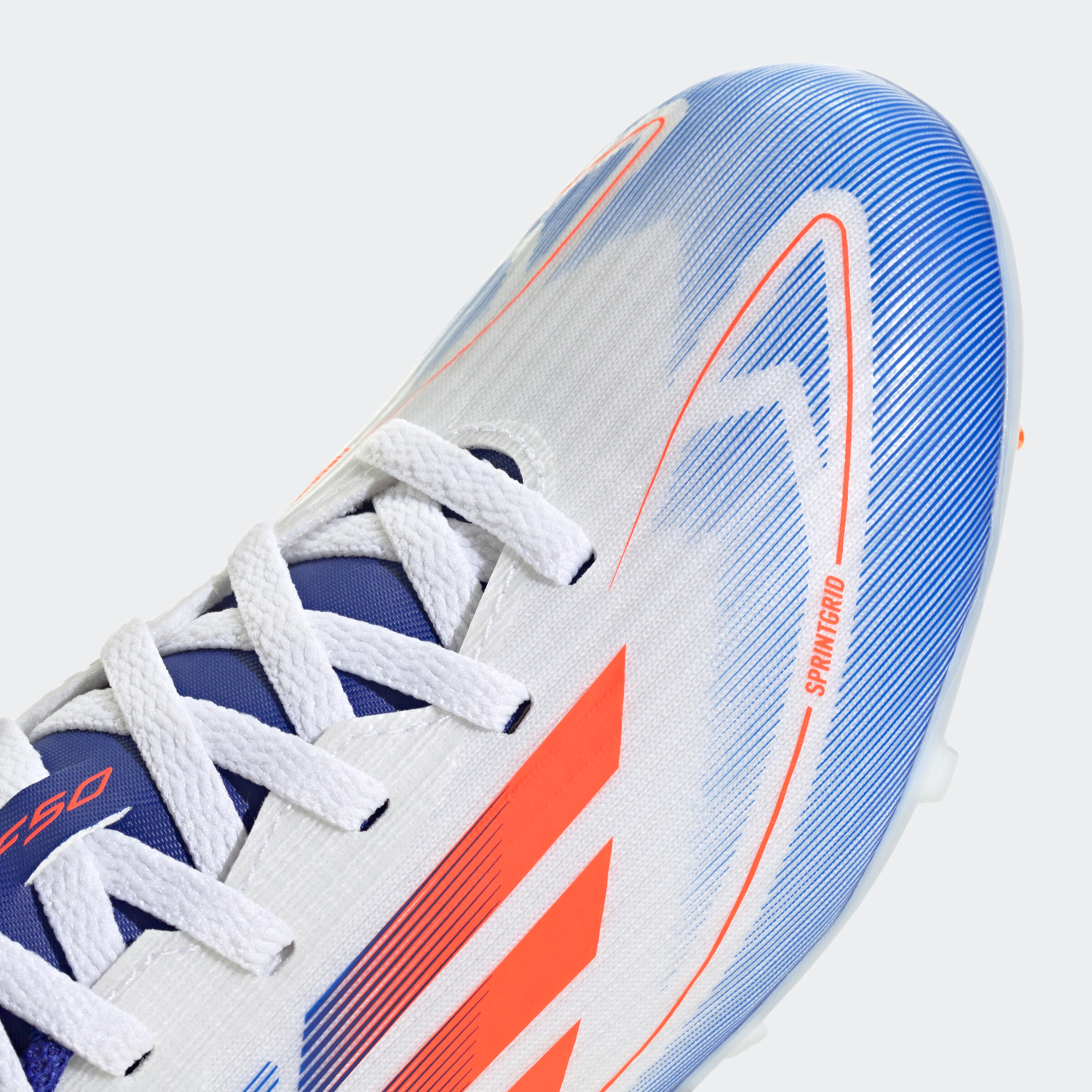 adidas F50 League FG Enfant Blanche 3/10