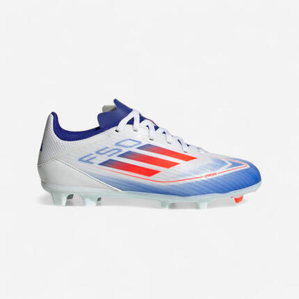 adidas F50 League FG Enfant Blanche