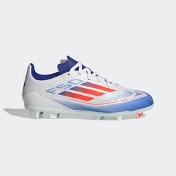 Voetbalschoenen voor kinderen F50 League FG wit