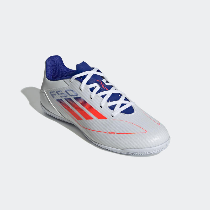 Second Hand - Scarpe futsal adulto ADIDAS F50 CLUB bianche - BUONO