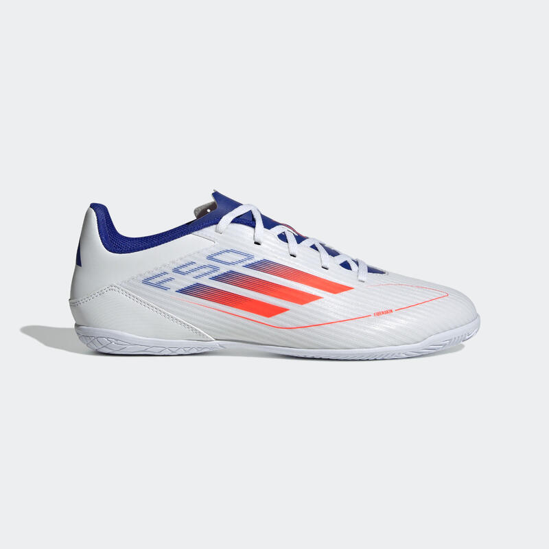 Second Hand - Scarpe futsal adulto ADIDAS F50 CLUB bianche - BUONO