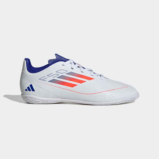 
      Kinder Fussball Hallenschuhe Futsal IN - ADIDAS F50 Club weiss 
  