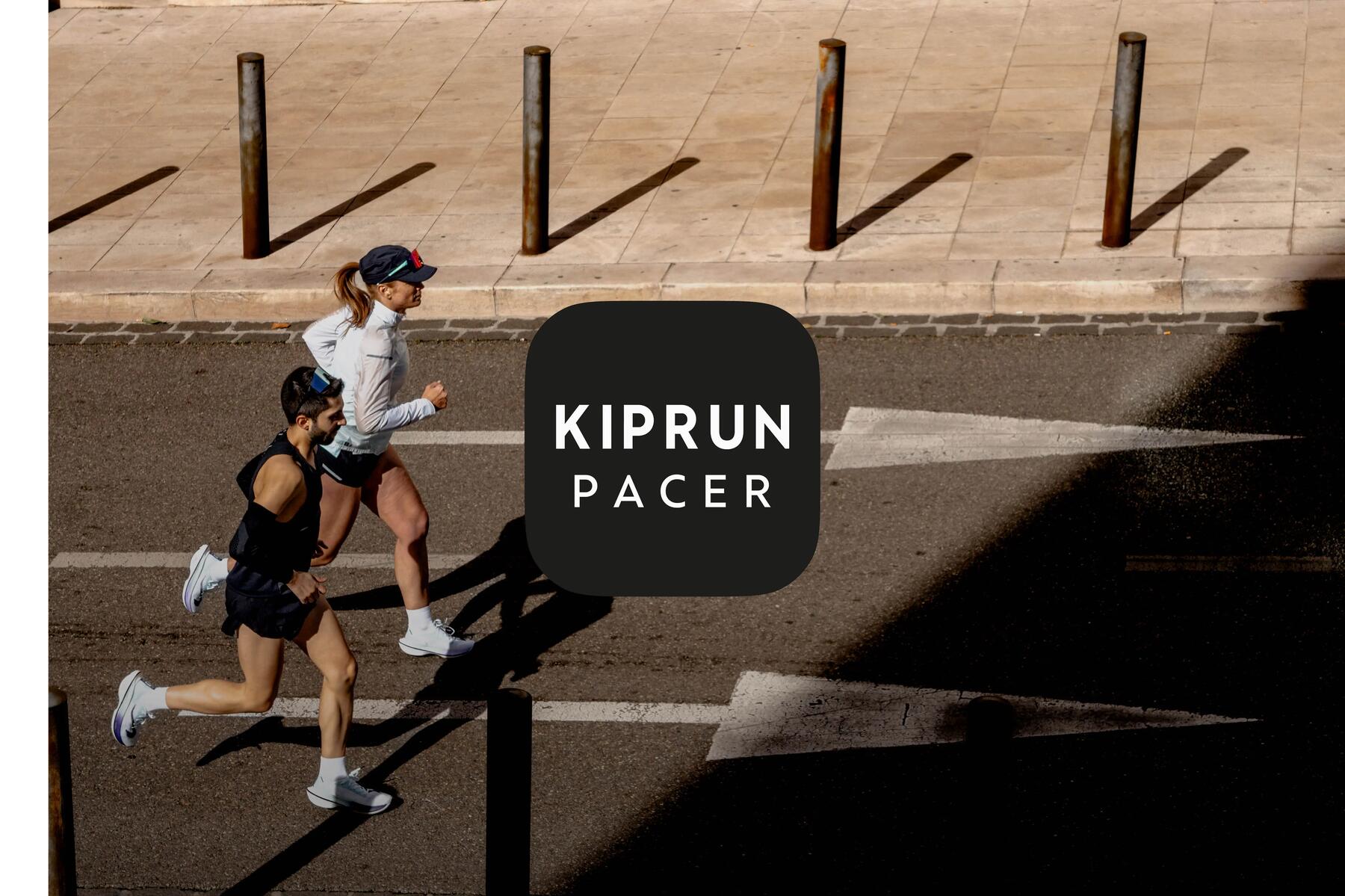 Kiprun pacer app
