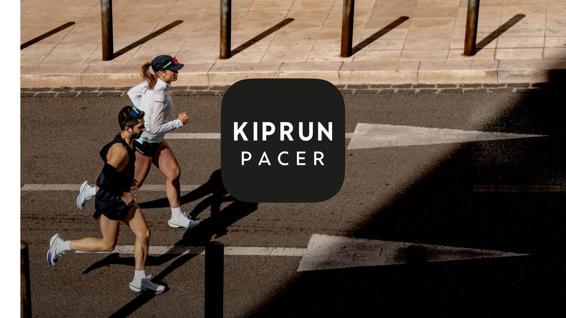 Kiprun Pacer app