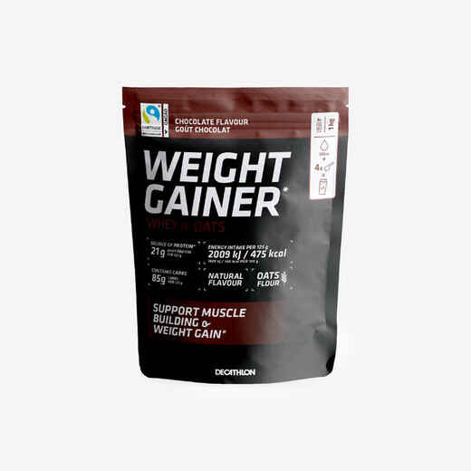 
      Weight gainer srvátkovo-ovsený s príchuťou čokolády, 1 kg
  