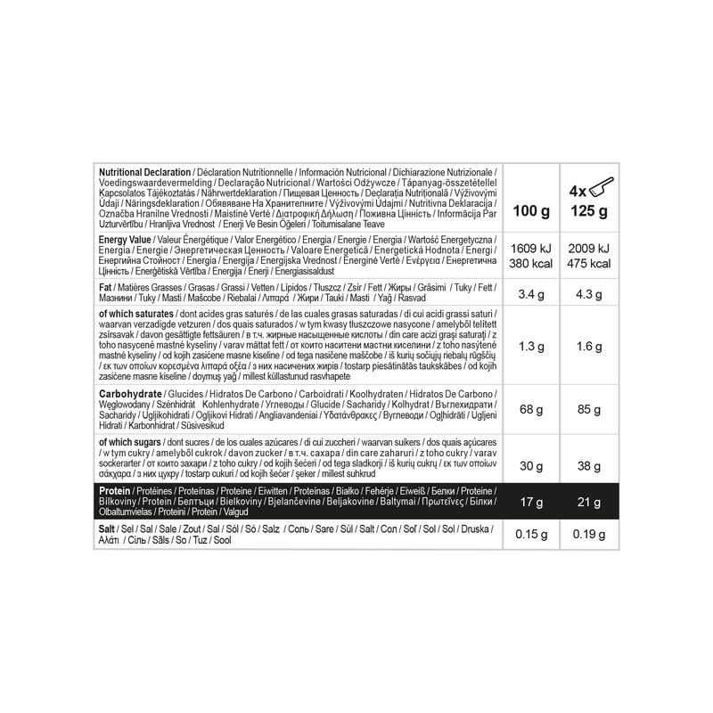 Weight gainer ovăz și zer, gust de ciocolată 1kg