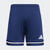 Short de football Squadra 25 Adulte Bleu Navy