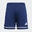 Short de football Squadra 25 Adulte Bleu Navy