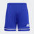 Short de football Squadra 25 Adulte Bleu Royal