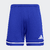 Short de football Squadra 25 Adulte Bleu Royal