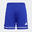 Short de football Squadra 25 Adulte Bleu Royal
