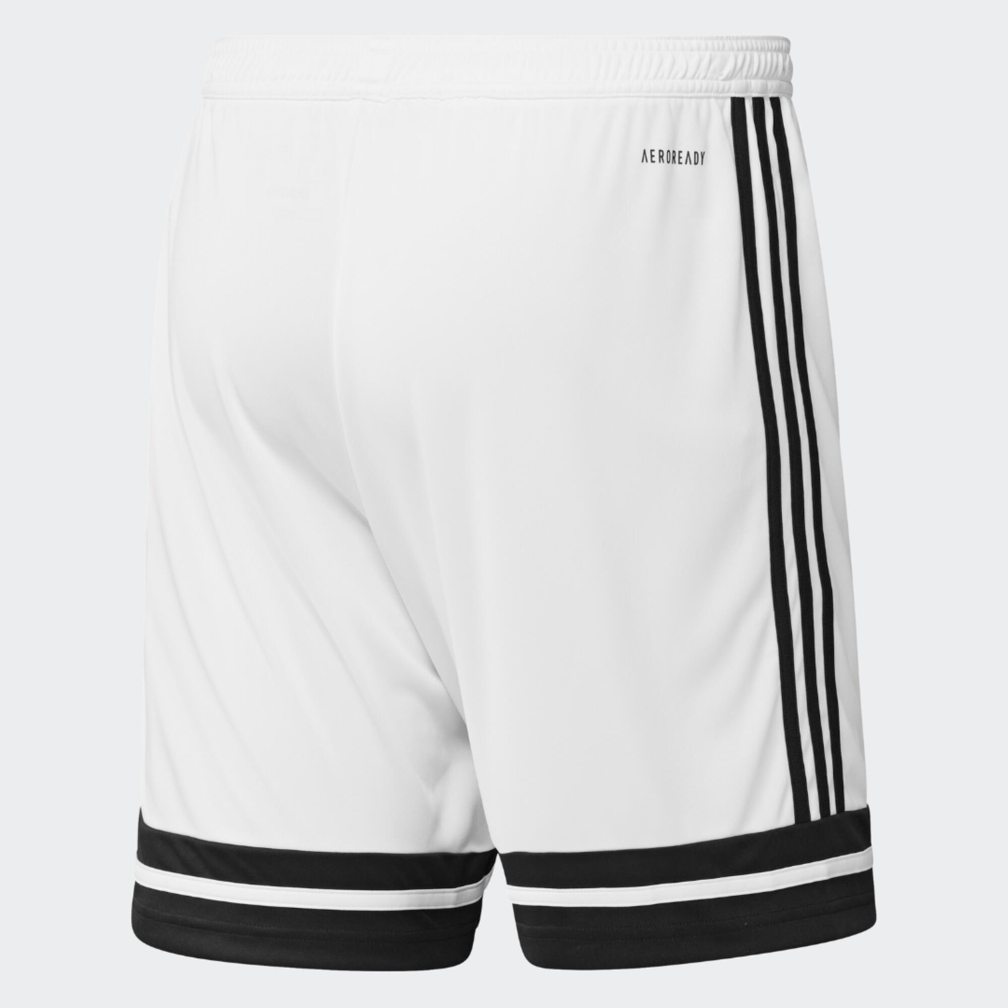adidas squadra 25 voetbalbroekje wit 2/8