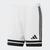 Short de football Squadra 25 Adulte Blanc