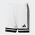 Short de football Squadra 25 Adulte Blanc