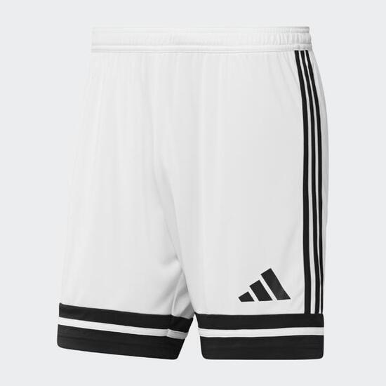 Short de football Squadra 25 Adulte Blanc