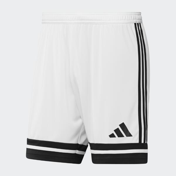 ADIDAS Damen/Herren Fußball Shorts - adidas Squadra 25 weiß