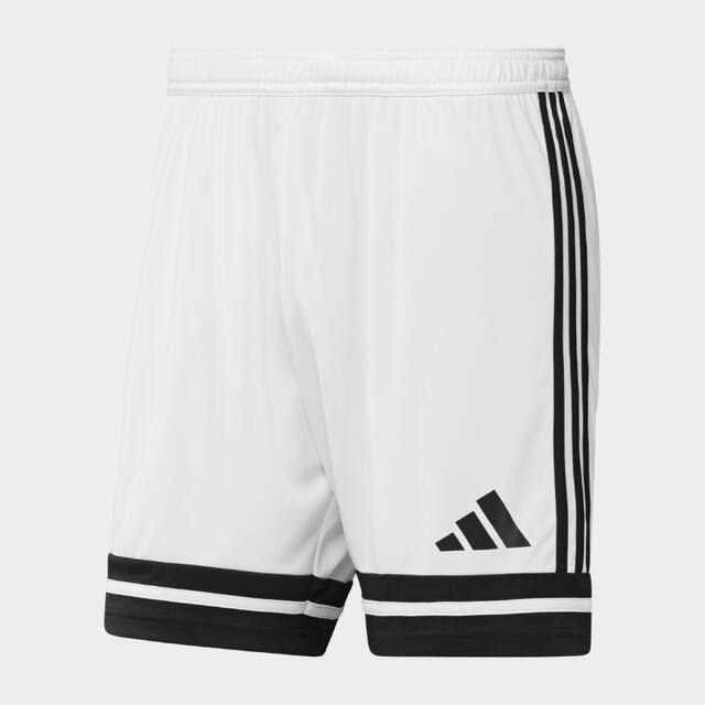 Damen/Herren Fußball Shorts - Squadra 25 weiß