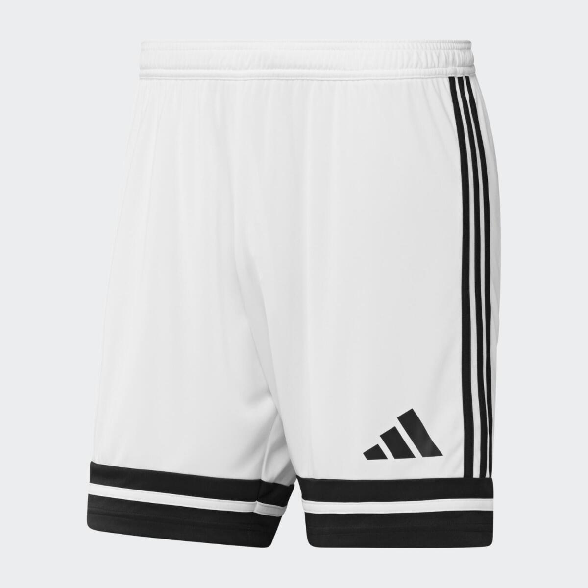 Short de football Squadra 25 Adulte Blanc