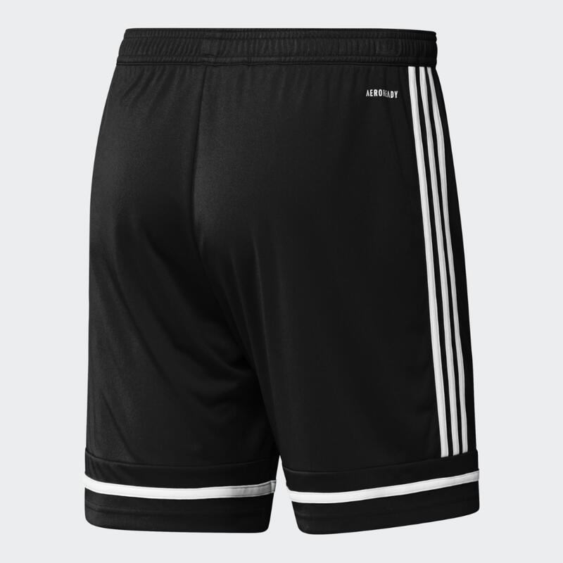 Short de football Squadra 25 Adulte Noir