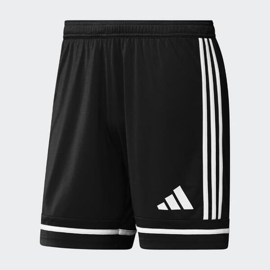 Short de football Squadra 25 Adulte Noir