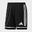 Short de football Squadra 25 Adulte Noir