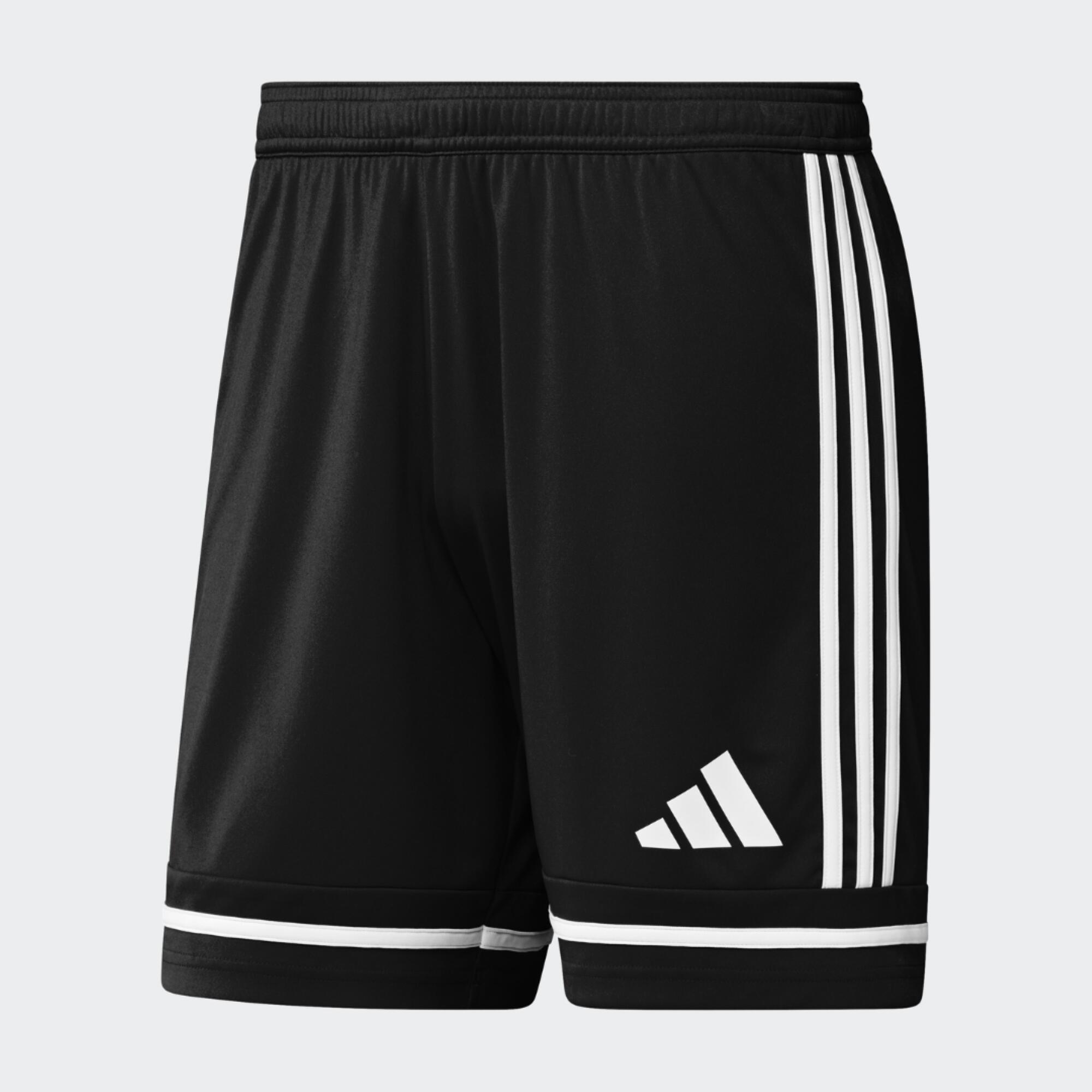 Șort de fotbal Squadra 25 Negru Adulți