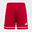 Short de football Squadra 25 Adulte Rouge