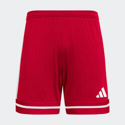 Short de football Squadra 25 Adulte Rouge