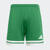 Short de football Squadra 25 Adulte Vert