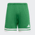 Short de football Squadra 25 Adulte Vert