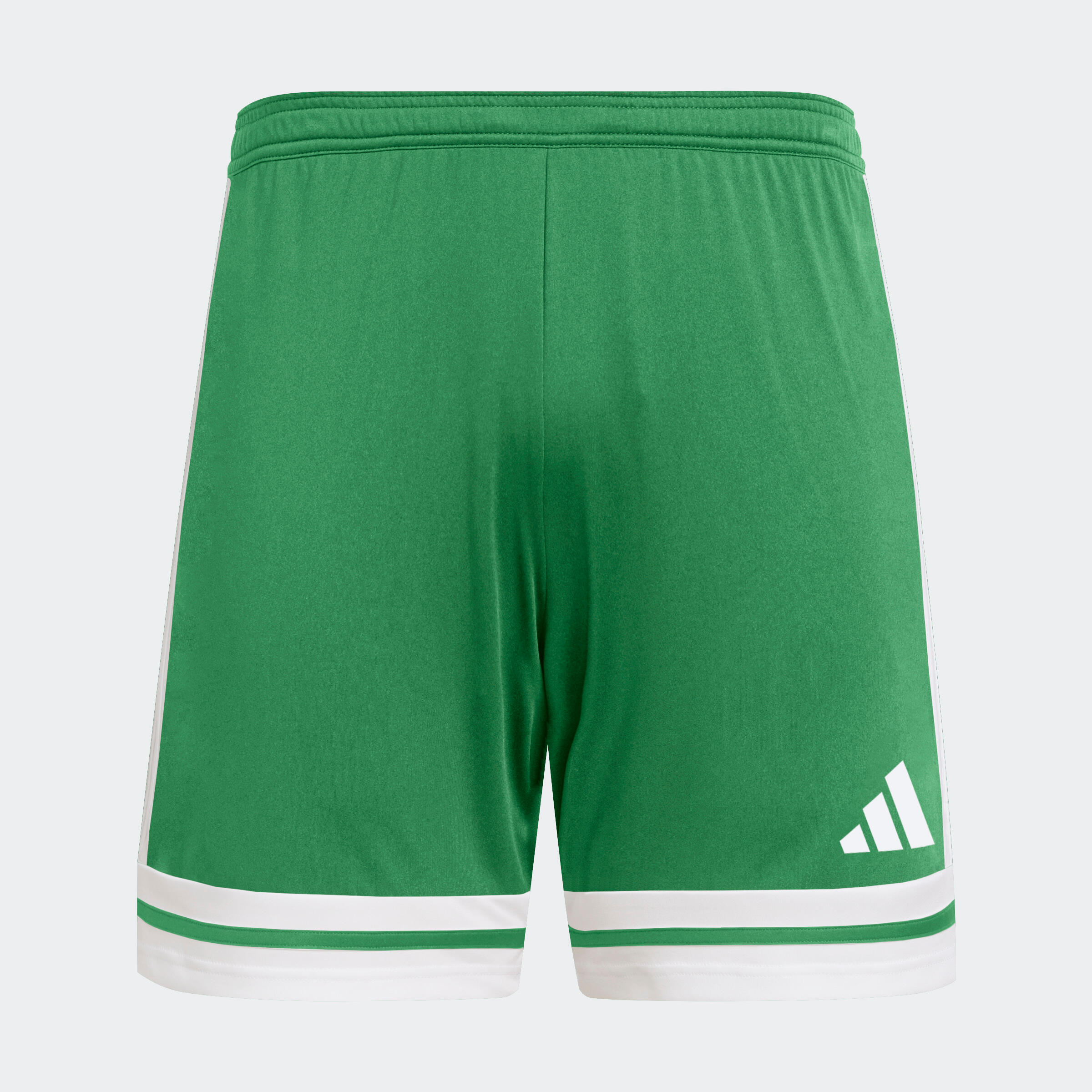 Șort de fotbal Squadra 25 Verde, Adulți