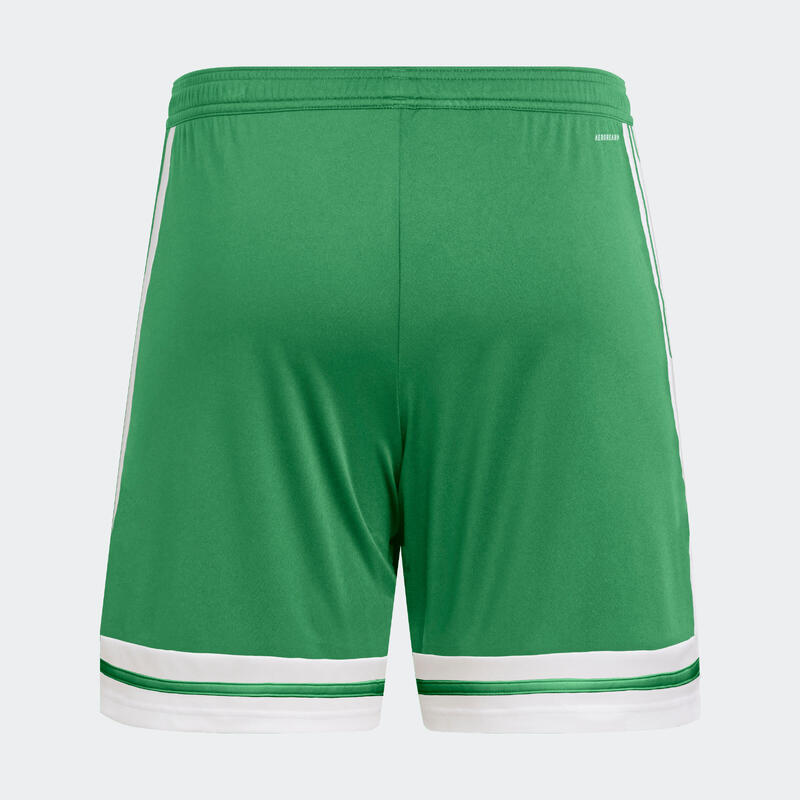 Șort de fotbal Squadra 25 Verde, Adulți