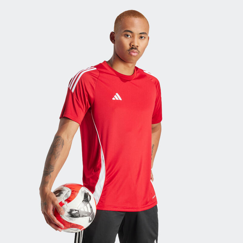 Maillot d'entraînement Tiro 24 Adulte Rouge