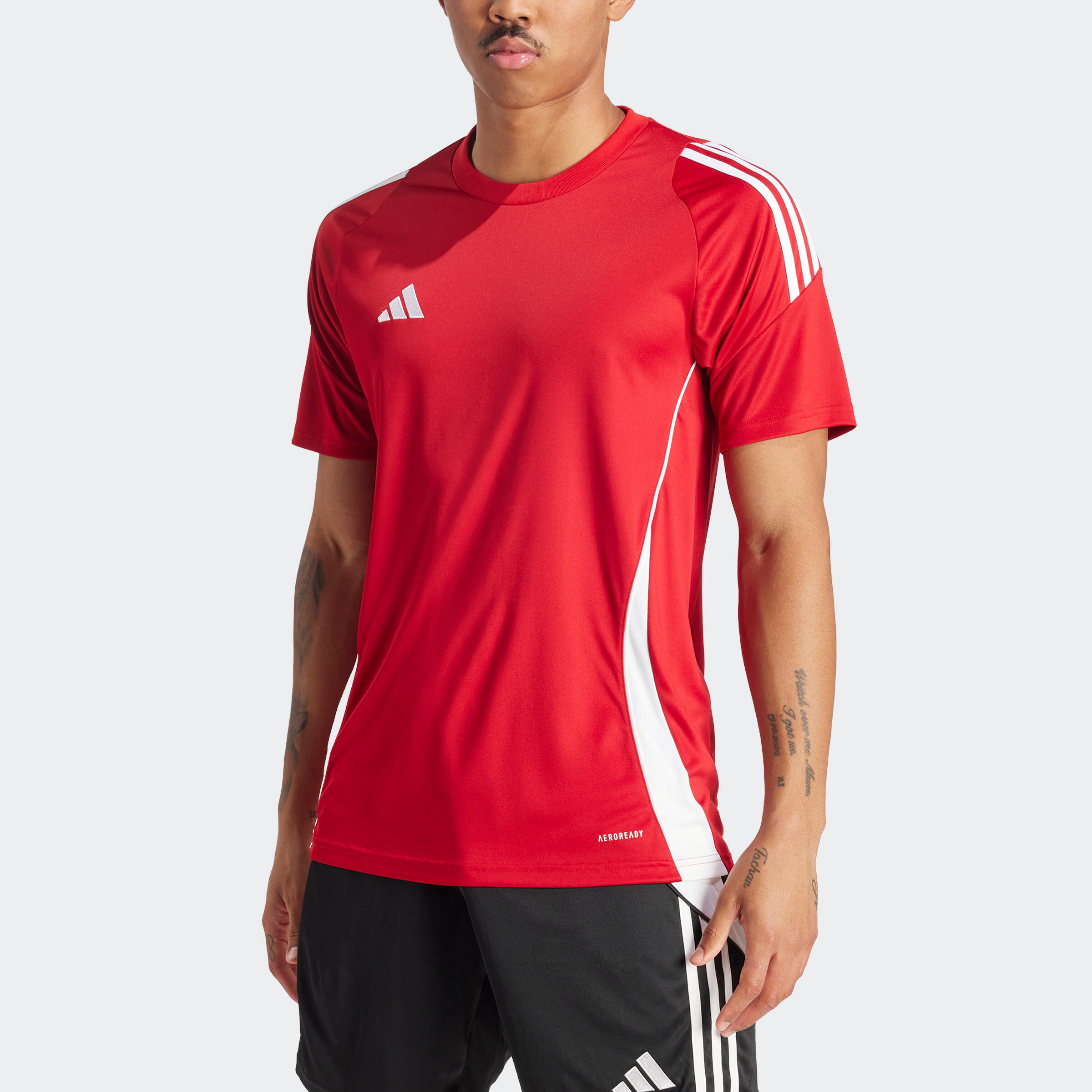 adidas Tiro 24 voetbalshirt rood 7/7