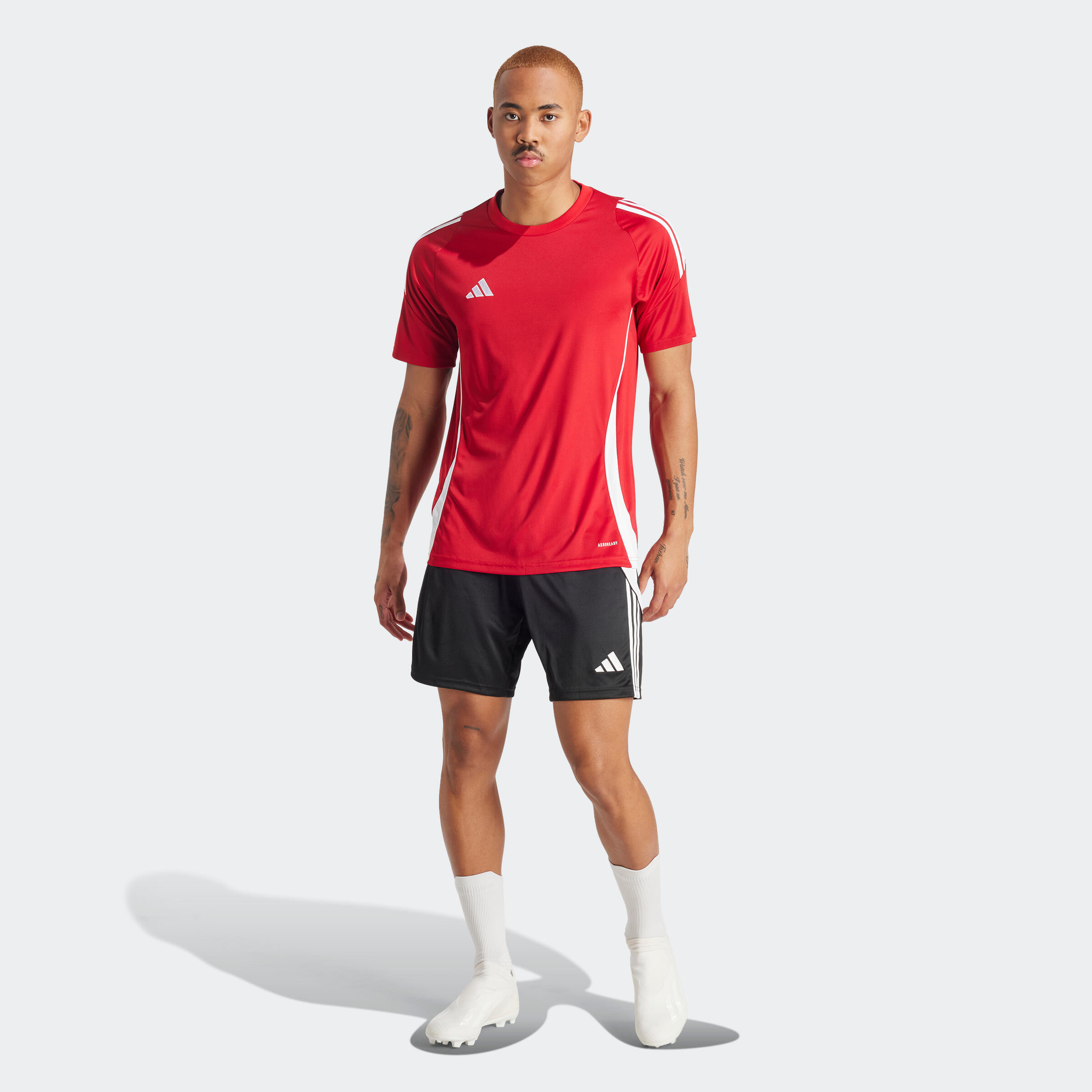 adidas Tiro 24 voetbalshirt rood 3/7