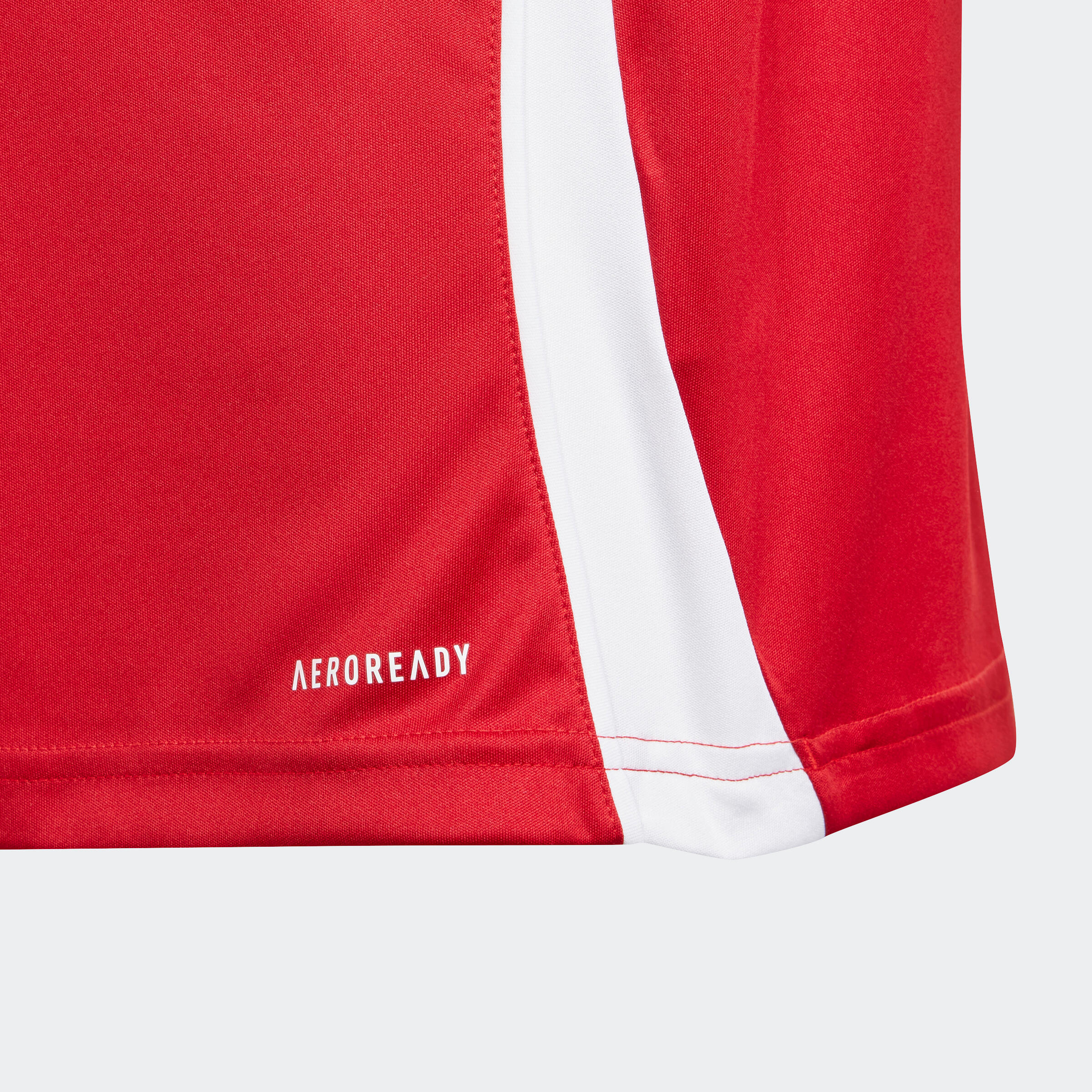 Kids' Shirt Tiro 24 - Red 5/5