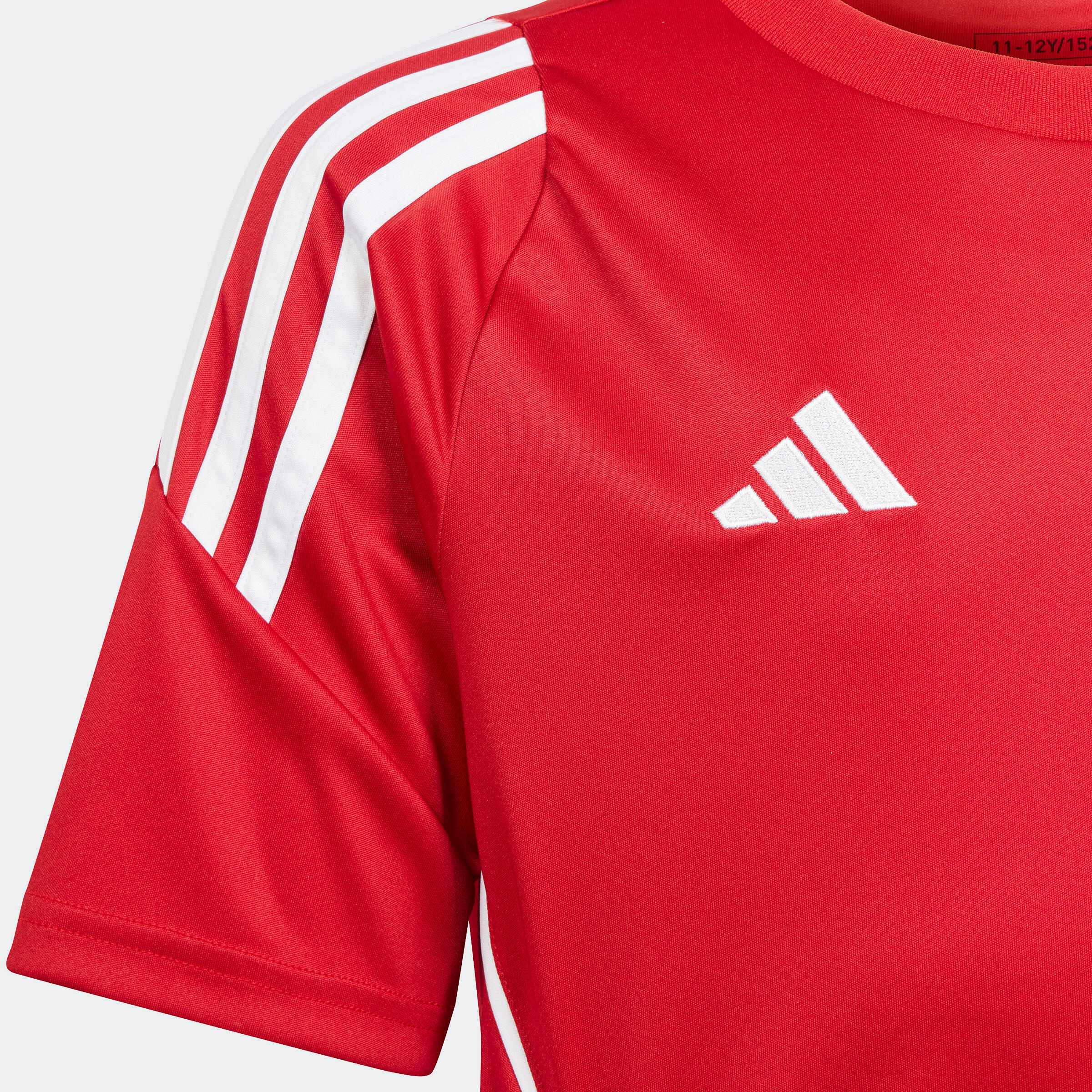 Kids' Shirt Tiro 24 - Red 3/5