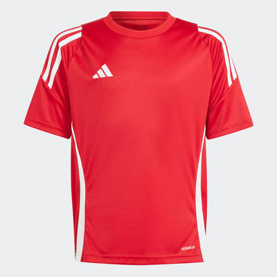 Maglia calcio bambino ADIDAS TIRO 24 rossa