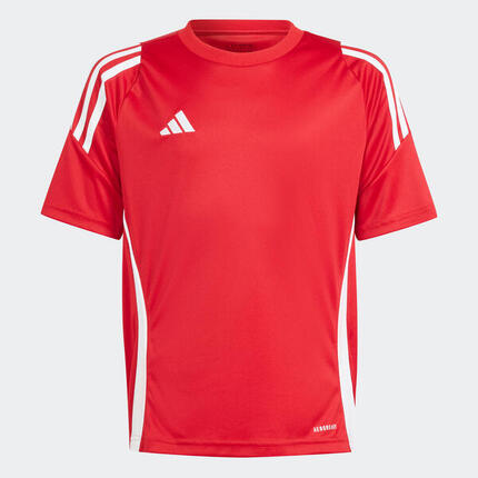 Maillot d'entraînement Tiro 24 Enfant Noir/Violet
