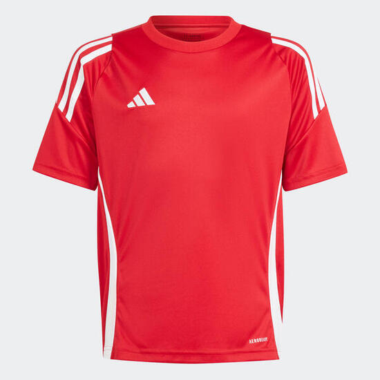 Maglia calcio bambino ADIDAS TIRO 24 rossa