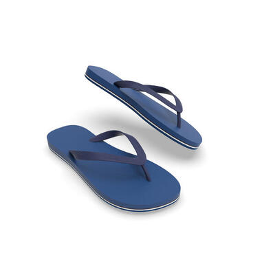 Chanclas 500 Hombre Rojo Intenso