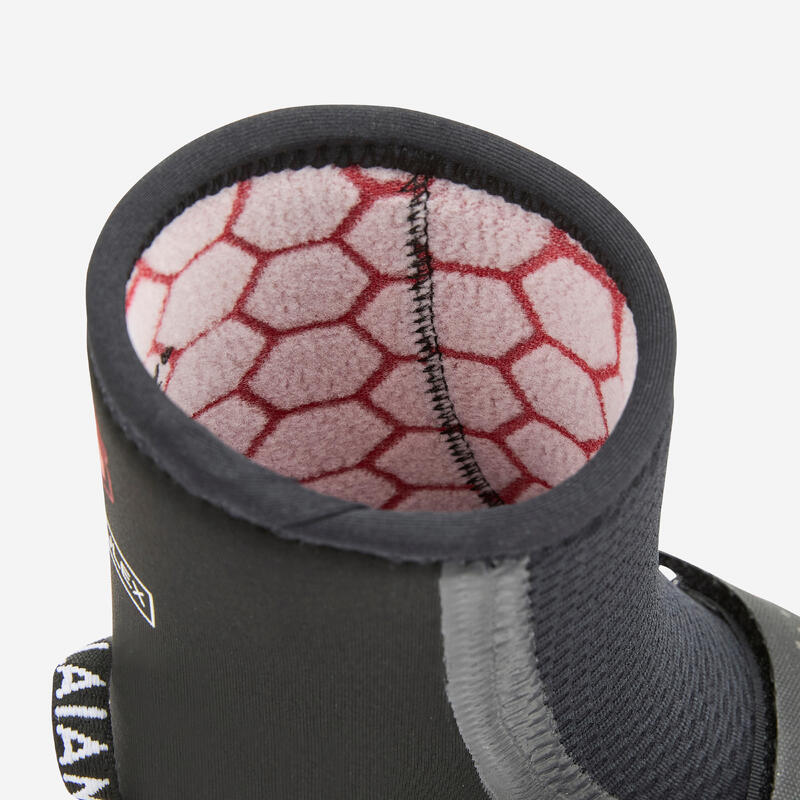 Surfschuhe 900 Yulex 5mm, 900 schwarz